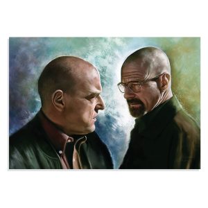 پوستر  طرح سریال Breaking Bad مدل NV0314
