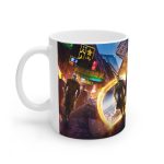 ماگ نورو استور طرح فیلم دکتر استرنج Doctor Strange کد NM11213