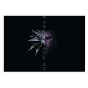 پوستر طرح Gaming بازی ویچر مدل NV0956