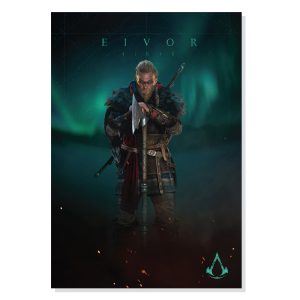 پوستر  طرح Gaming - بازی کیش قاتل والهالا Assassins Creed Valhala مدل NV0993