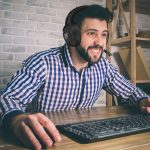 هدفون مخصوص بازی اونیکوما مدل K19