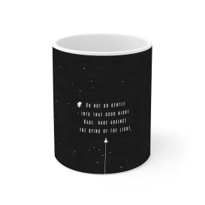 ماگ نورو استور طرح فیلم Interstellar کد NM11639
