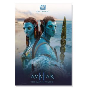 پوستر  طرح آواتار Avatar The Way of Water مدل NV0177