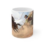 ماگ نورو استور طرح بازی Red Dead Redemption Game کد NM9269