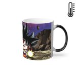 ماگ حرارتی نورو استور طرح انیمه دراگون بال - Dragon Ball کد NM0703
