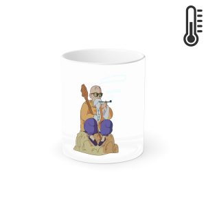 ماگ حرارتی نورو استور طرح انیمه دراگون بال - Dragon Ball کد NM0738