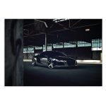 پوستر طرح ماشین آيودی آر 8 کروم - Audi R8 Chrome مدل NV0622