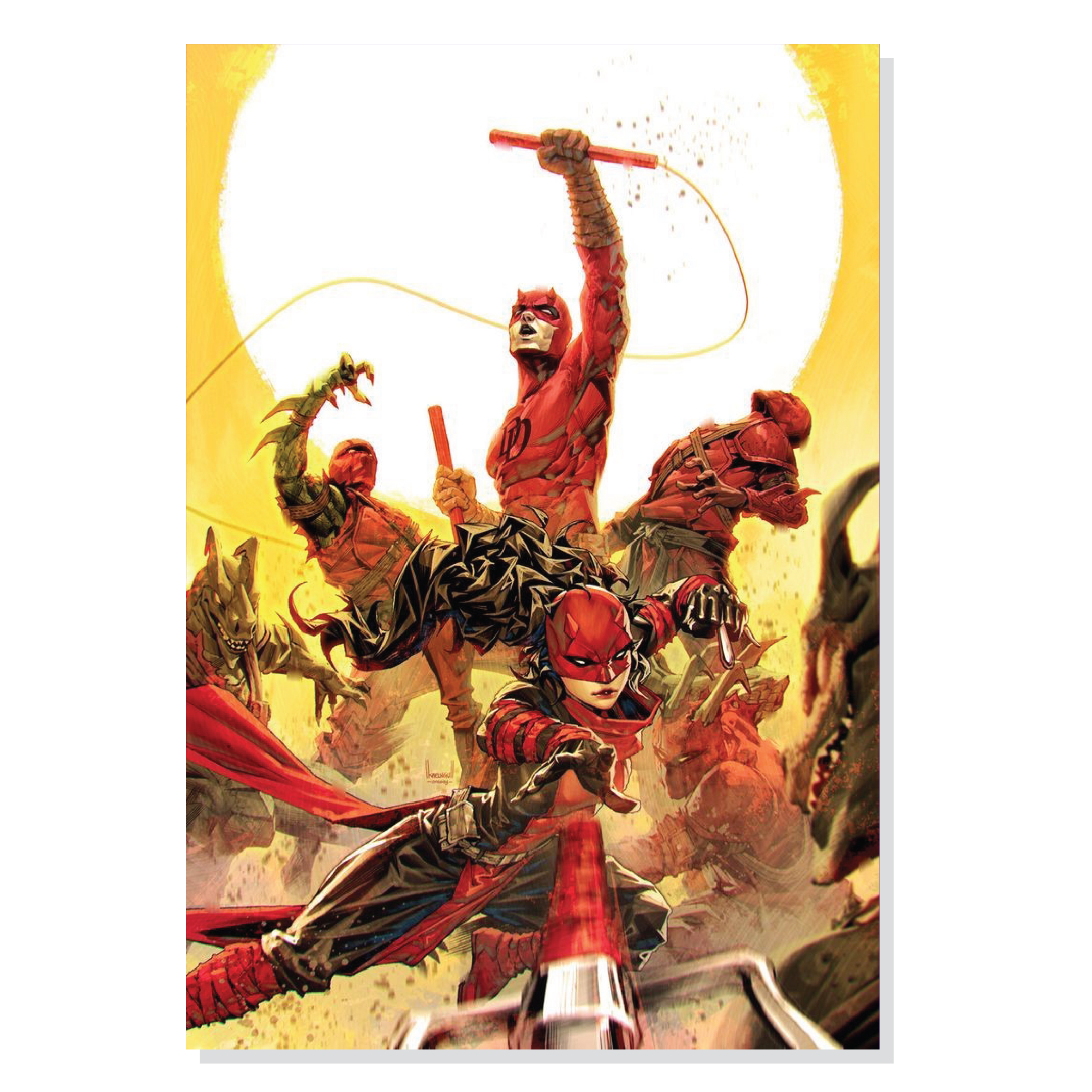 پوستر طرح Daredevil مدل M0132