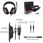 هدست مخصوص بازی اونیکوما مدل k2 pro