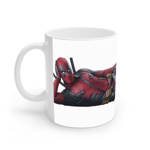 ماگ نورو استور طرح فیلم ددپول Deadpool کد NM11115