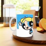 ماگ نورو استور طرح پاور پاف گرل The Powerpuff Girls کد NM13729