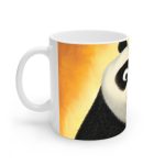 ماگ نورو استور طرح فیلم پاندای کونگ فوکار Kung Fu Panda کد NM11871