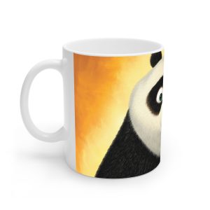 ماگ نورو استور طرح فیلم پاندای کونگ فوکار Kung Fu Panda کد NM11871