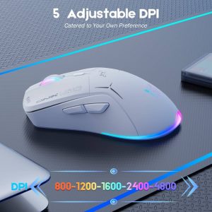 ماوس بی سیم گیمینگ اونیکوما مدل CW917 Dual Mode
