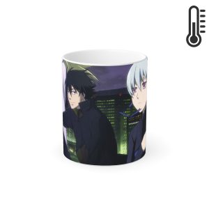 ماگ حرارتی نورو استور طرح انیمه Darker Than Black کد NM0599