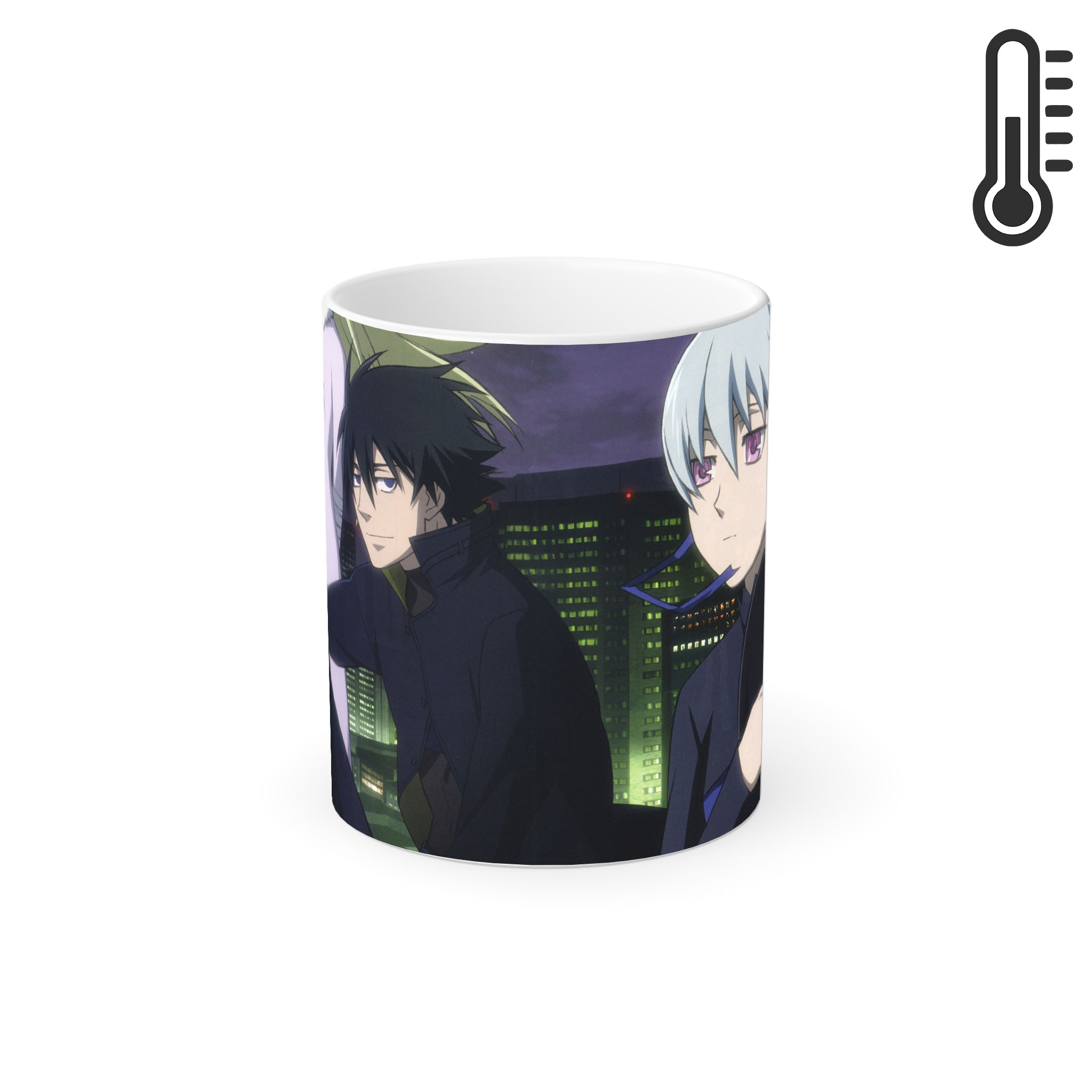 ماگ حرارتی نورو استور طرح انیمه Darker Than Black کد NM0599