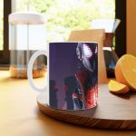 ماگ نورو استور طرح بازی اسپایدرمن مرد عنکبوتی Spider Man Game کد NM9481