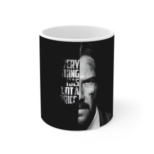 ماگ نورو استور طرح فیلم جان ویک John Wick کد NM11686
