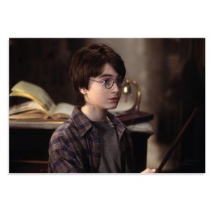 پوستر ی طرح فیلم هری پاتر Harry Potter مدل NV0413