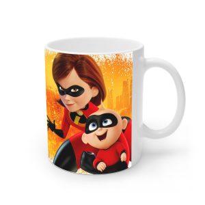ماگ نورو استور طرح فیلم شگفت انگیزان The Incredibles کد NM12862