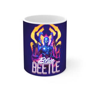 ماگ نورو استور طرح فیلم Blue Beetle کد NM10980