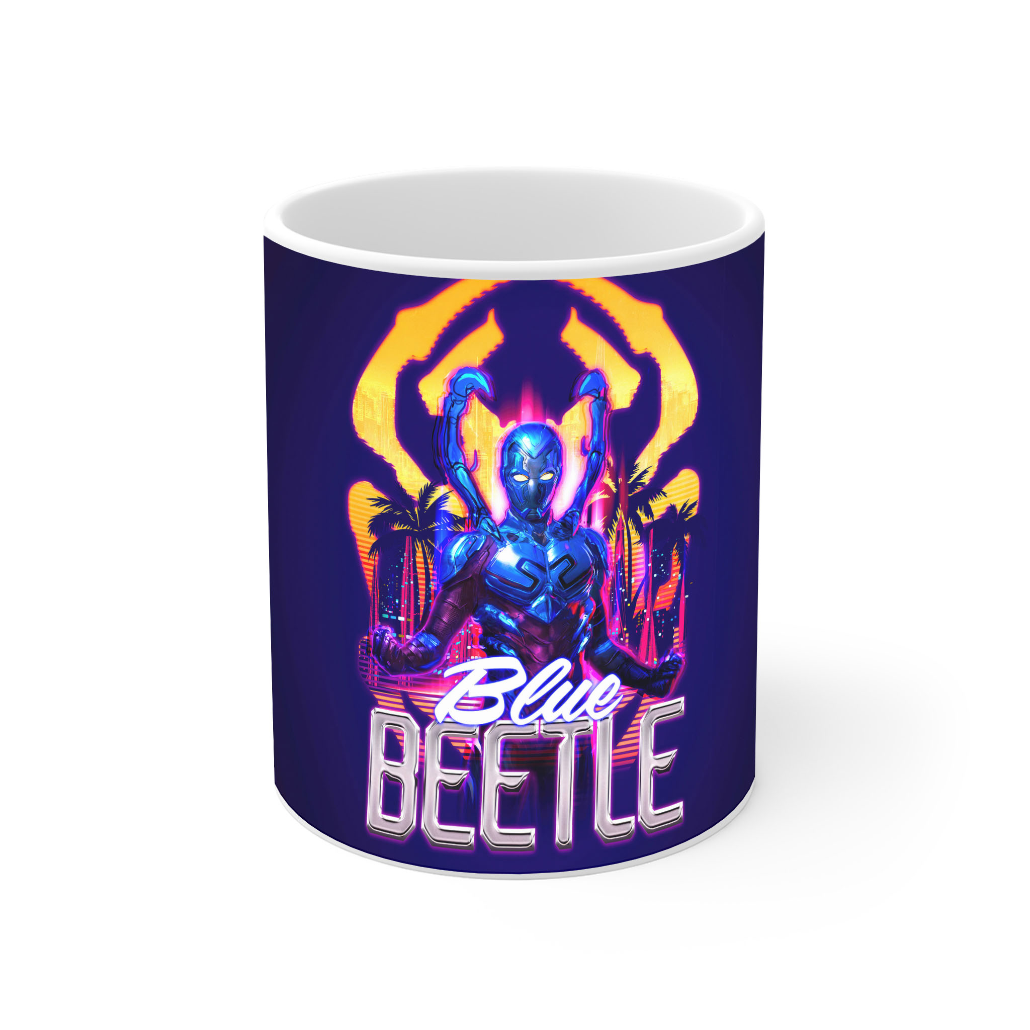 ماگ نورو استور طرح فیلم Blue Beetle کد NM10980