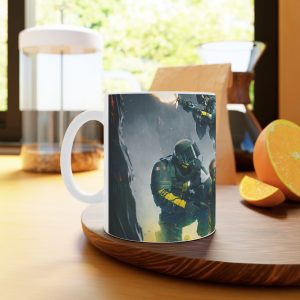 ماگ نورو استور طرح بازی Tom Clancys Rainbow Six Siege Game کد NM10166