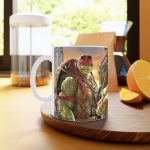 ماگ نورو استور طرح فیلم لاکپشت های نینجا Ninja Turtles کد NM12060