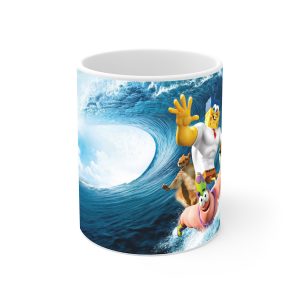 ماگ نورو استور طرح فیلم باب اسفنجی The SpongeBob کد NM13065