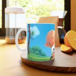 ماگ نورو استور طرح فیلم بادام زمینی The Peanuts کد NM13036