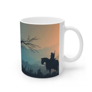 ماگ نورو استور طرح بازی ویچر The Witcher Game کد NM10122