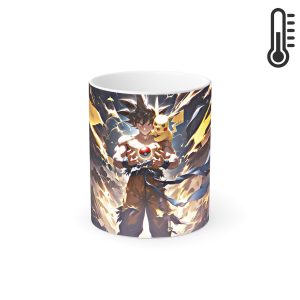 ماگ حرارتی نورو استور طرح انیمه دراگون بال - Dragon Ball کد NM0730