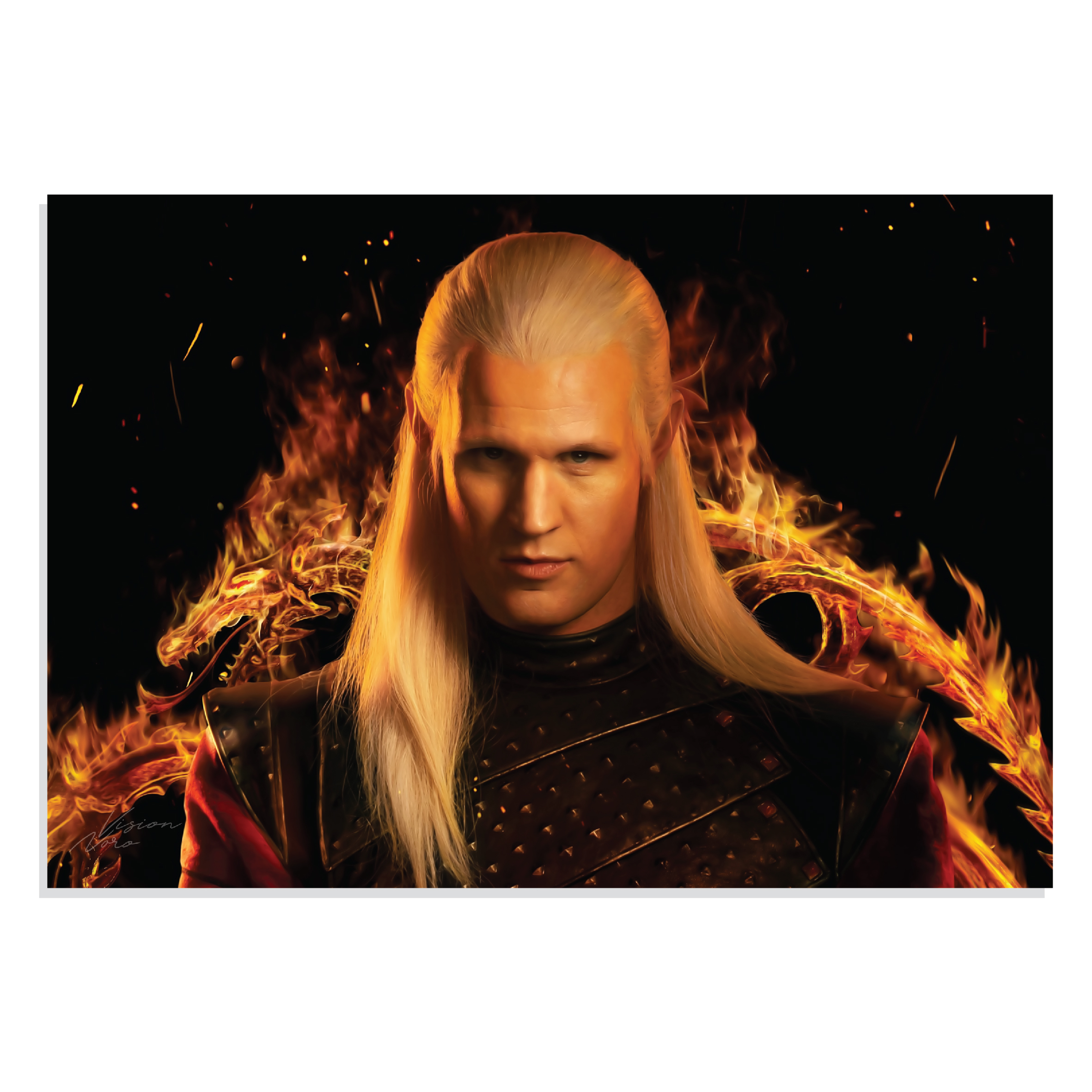 پوستر طرح سریال House of the Dragon مدل NV0267