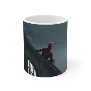 ماگ نورو استور طرح فیلم مرد عنکبوتی اسپایدرمن Spider Man کد NM12507