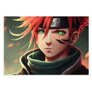 پوستر  طرح انیمه بروتو Boruto Anime مدل NV0592
