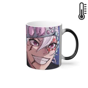 ماگ حرارتی نورو استور طرح انیمه شیطان کش هاشیرا صدا Tengen Uzui Kimetsu no Yaiba Demon Slayer کد NM0689