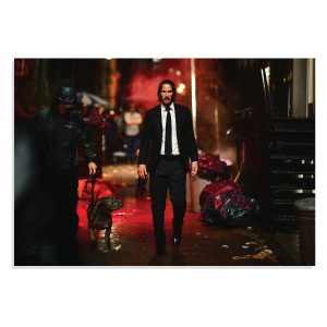 پوستر طرح فیلم John Wick Keanu Reeves مدل NV0374