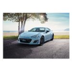 پوستر طرح ماشین سوبارو - Subaru BRZ STI Sport 2017 مدل NV0725