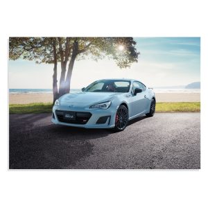 پوستر طرح ماشین سوبارو - Subaru BRZ STI Sport 2017 مدل NV0725