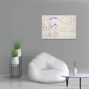 پوستر  طرح کریسمس سال نو میلادی مدل NV0142