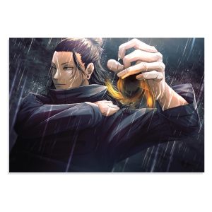 پوسترطرح انیمه جوجوتسو کایسن Jujutsu Kaisen Anime مدل NV0518