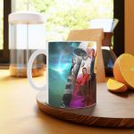 ماگ نورو استور طرح فیلم پیشتازان فضا Star Trek کد NM12543