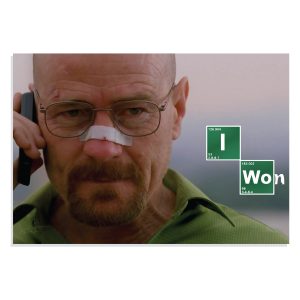 پوستر  طرح سریال Breaking Bad مدل NV0312