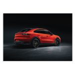 پوستر طرح ماشین پورشه کاین - Porsche Cayenne 2020 Coupe مدل NV0711