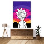 پوستر طرح Rick and Morty مدل NV0019