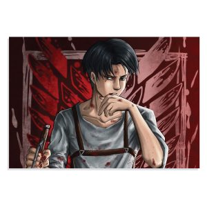 پوستر  طرح انیمه Attack on Titan مدل NV0299