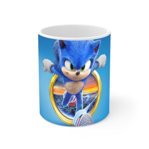 ماگ نورو استور طرح فیلم سونیک خارپشت Sonic the Hedgehog کد NM12328