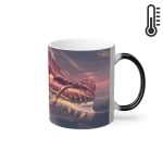 ماگ حرارتی نورو استور طرح انیمه دراگون بال - Dragon Ball کد NM0742