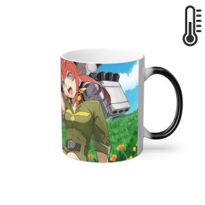 ماگ حرارتی نورو استور طرح انیمه Gundam کد NM0857