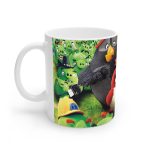 ماگ نورو استور طرح فیلم انگری بردز Angry Birds کد NM10486